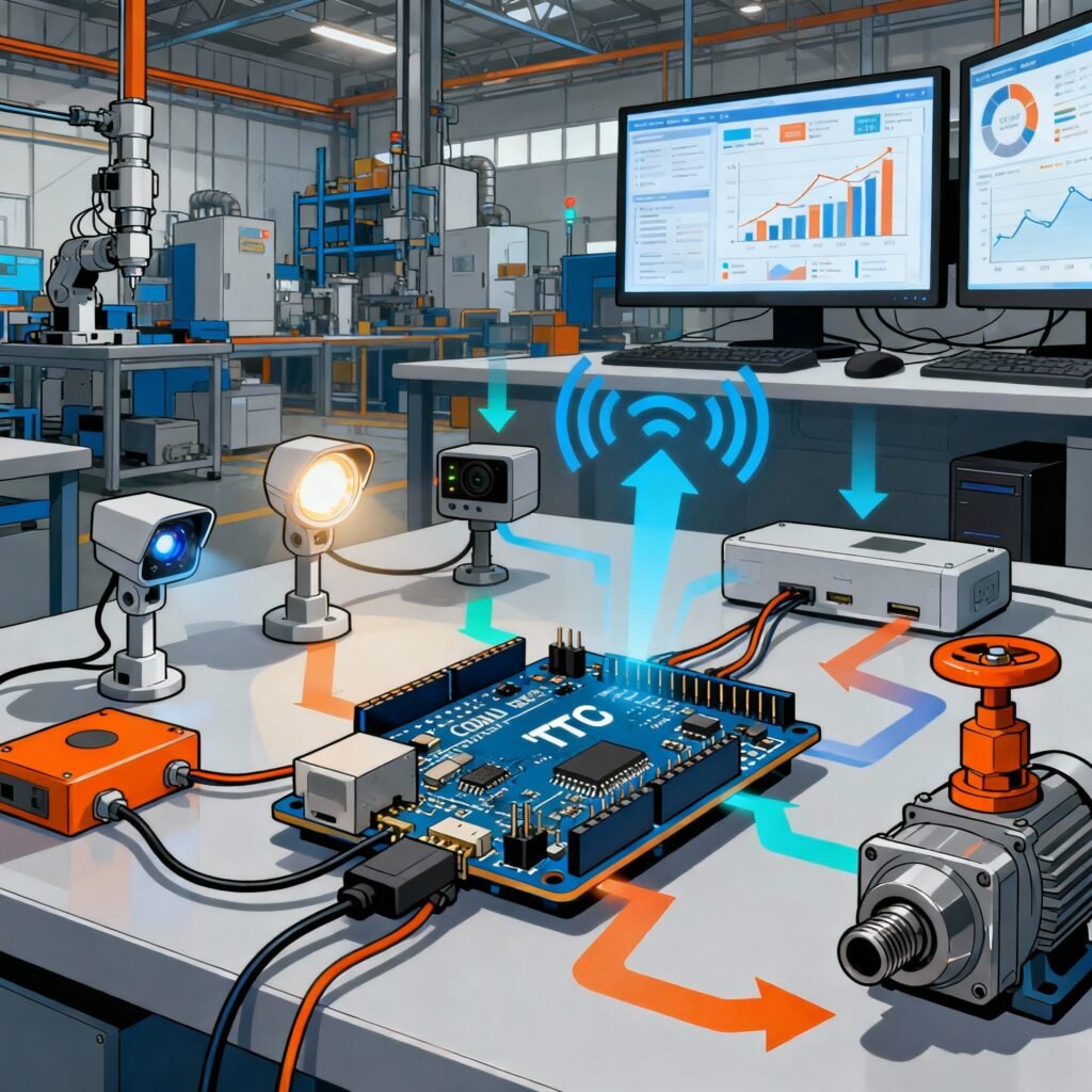 Accelerate Industrial Automation Success with DITTRA’s MVP Services Using Arduino and IoT