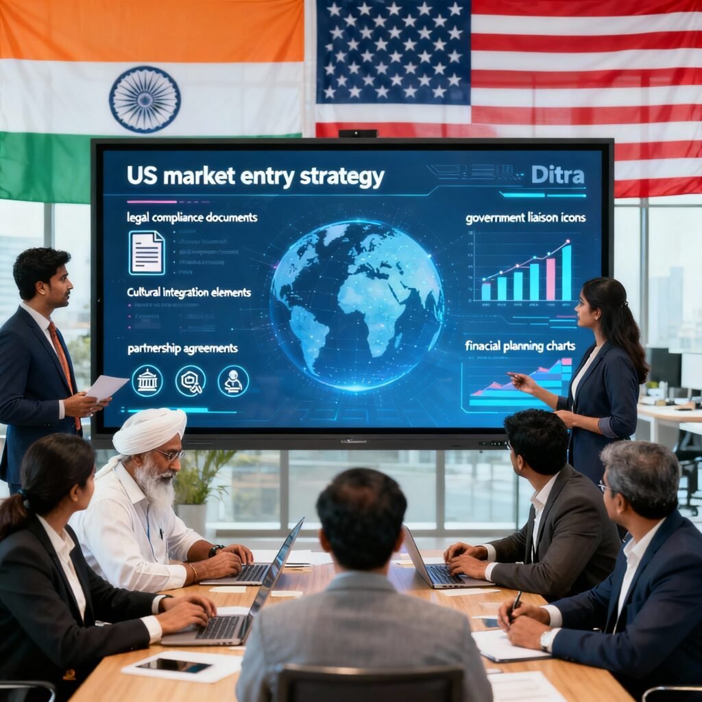 Dittra Facilitates Successful US Market Entry for India-Based IT Services Client
